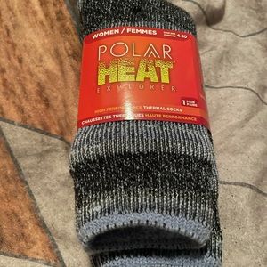 NWT Polar Heat Explorer Socks